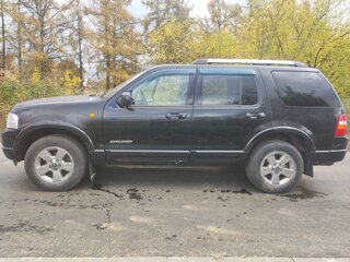 2004 Ford Explorer III, чёрный, 510000 рублей, вид 4