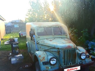 1972 ГАЗ 69, зелёный, 65000 рублей, вид 3