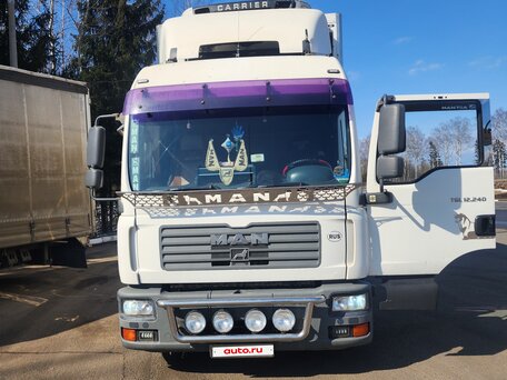 2006 MAN TGL, белый, 3600000 рублей, вид 2