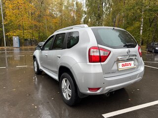 2015 Nissan Terrano III (D10), серебристый, 790000 рублей, вид 4