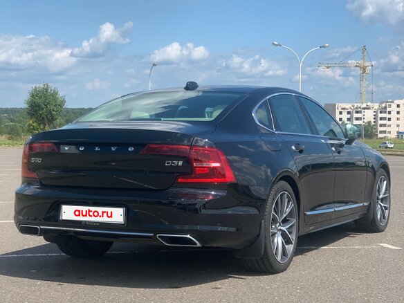 2019 Volvo S90 II, чёрный, 3050000 рублей - вид 5