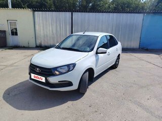 2023 Lada (ВАЗ) Granta I Рестайлинг, белый, 620000 рублей, вид 1