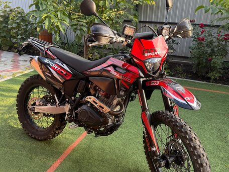 2024 Regulmoto Sport 003 PR Pro, красный, 190000 рублей, вид 1