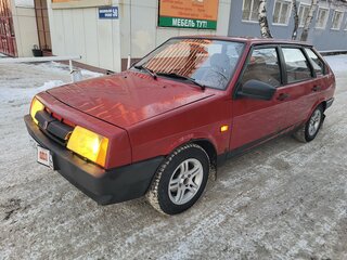 1987 Lada (ВАЗ) 2109, красный, 270000 рублей, вид 1