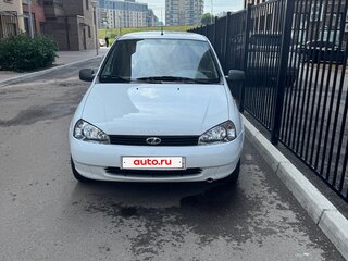 2012 Lada (ВАЗ) Kalina I, белый, 359000 рублей, вид 4