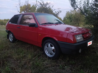 1991 Lada (ВАЗ) 2108, красный, 200000 рублей, вид 5