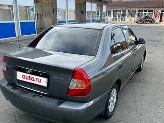 2007 Hyundai Accent ТагАЗ II, серый, 450000 рублей, вид 3