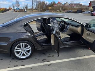 2014 Volkswagen Passat CC I Рестайлинг, коричневый, 1280000 рублей, вид 4