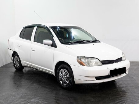 2001 Toyota Platz, белый, 250000 рублей, вид 3