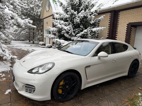 2010 Porsche Panamera Turbo I, белый, 4350000 рублей - вид 19