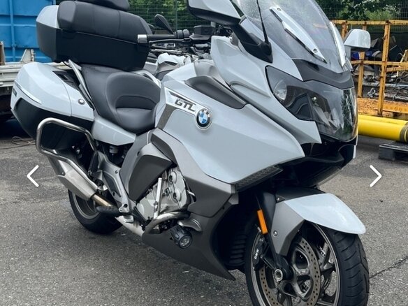 2019 BMW K 1600 GTL, белый, 2250000 рублей - вид 5