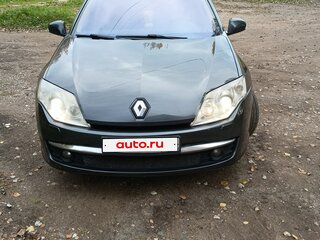 2008 Renault Laguna III, серый, 535000 рублей, вид 2