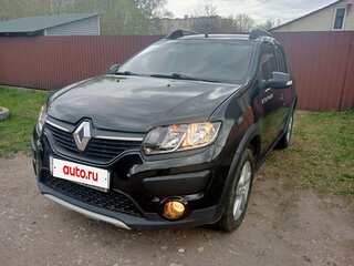 2017 Renault Sandero Stepway II, чёрный, 780000 рублей, вид 3