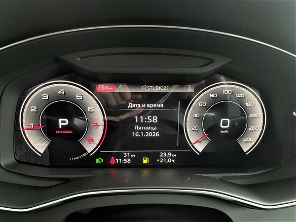 2025 Audi A6 45 TFSI V (C8) Рестайлинг, серый, 9580000 рублей - вид 18