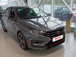2025 Lada (ВАЗ) Vesta Sportline I Рестайлинг (NG), серебристый, 2345000 рублей, вид 3