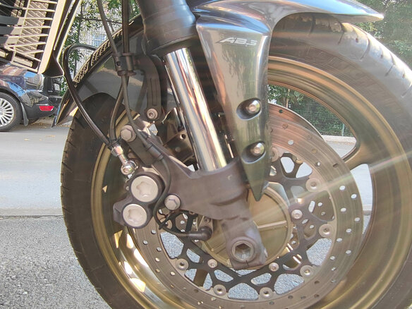 2009 Yamaha FZ1, чёрный, 600000 рублей - вид 23
