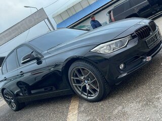 2013 BMW 3 серии 320d VI (F3x), чёрный, 2350000 рублей, вид 2