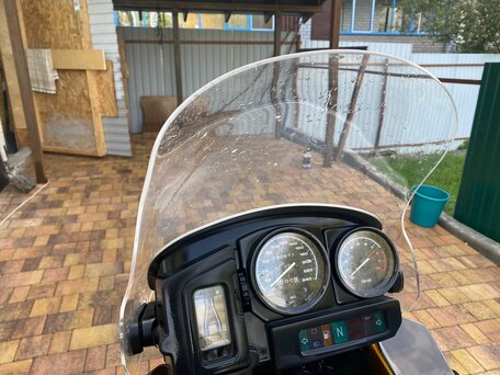 2002 BMW R 1150 GS, жёлтый, 400000 рублей, вид 2