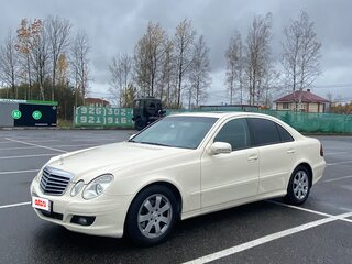 2008 Mercedes-Benz E-Класс 200 III (W211, S211) Рестайлинг, бежевый, 824999 рублей, вид 3