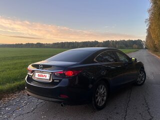 2014 Mazda 6 III (GJ), чёрный, 1490000 рублей, вид 3