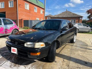 1993 Toyota Sprinter VII (E100), чёрный, 180000 рублей, вид 1
