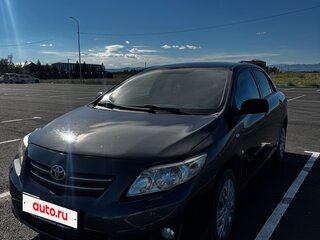 2008 Toyota Corolla X (E140, E150), серый, 975000 рублей, вид 1