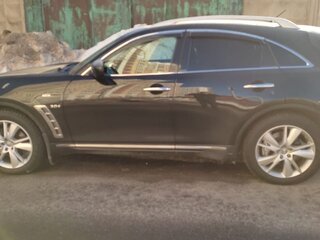 2014 Infiniti QX70, чёрный, 2300000 рублей, вид 5