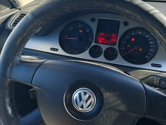 2007 Volkswagen Passat B6, синий, 600000 рублей - вид 8
