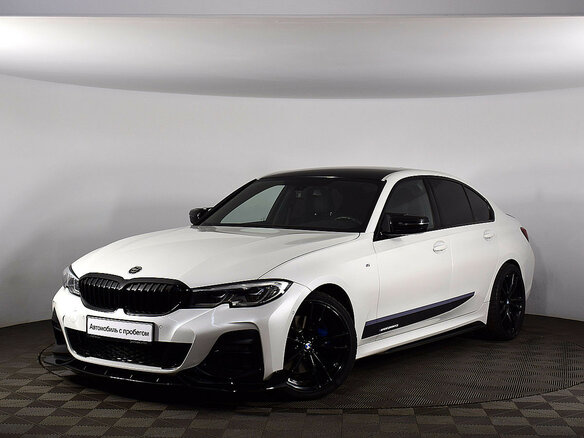 2019 BMW 3 серии 320d VII (G2x), белый