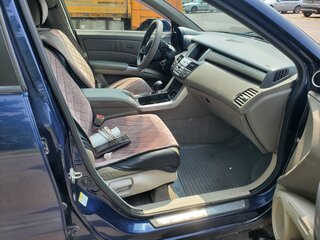 2008 Acura RDX I, синий, 600000 рублей, вид 4