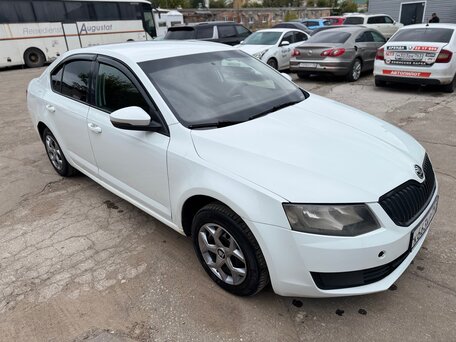 2016 Skoda Octavia III (A7), белый, 900000 рублей, вид 3