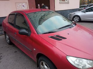 2008 Peugeot 206, красный, 250000 рублей, вид 5