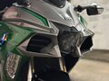 2020 Kawasaki Ninja H2 SX, зелёный, 1200000 рублей - вид 11
