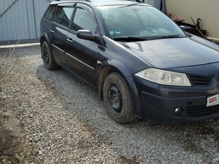 2007 Renault Megane II Рестайлинг, фиолетовый, 450000 рублей, вид 4