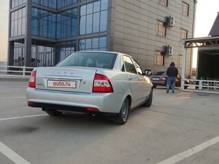 2016 Lada (ВАЗ) Priora I Рестайлинг, серый, 770000 рублей, вид 3