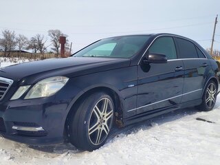 2012 Mercedes-Benz E-Класс 350 IV (W212, S212, C207), чёрный, 1800000 рублей, вид 1