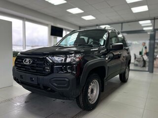 2026 Lada (ВАЗ) Niva Travel I Рестайлинг, чёрный, 1419000 рублей, вид 1