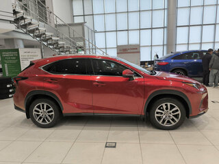 2018 Lexus NX 200 I Рестайлинг, красный, 2700000 рублей, вид 5