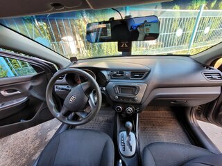 2012 Kia Rio III, серый, 590000 рублей, вид 3