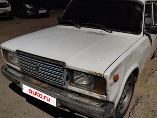 2006 Lada (ВАЗ) 2107, белый, 55000 рублей, вид 5