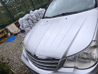 2007 Chrysler Sebring III, серебристый, 750000 рублей, вид 5