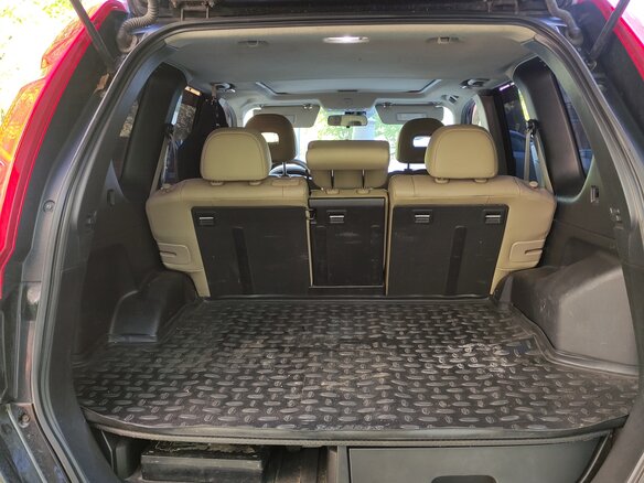 2010 Nissan X-Trail II, чёрный, 1100000 рублей - вид 15