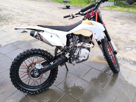 2021 Motoland CRF250, белый, 100000 рублей, вид 5