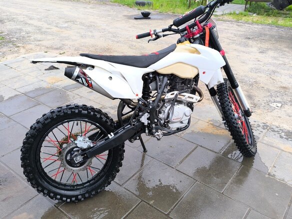 2021 Motoland CRF250, белый, 100000 рублей - вид 4