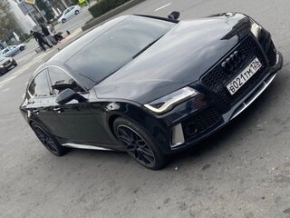 2011 Audi A7 I (4G), чёрный, 1500000 рублей, вид 1