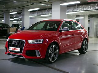 2014 Audi RS Q3 I (8U), красный, 2900000 рублей, вид 3