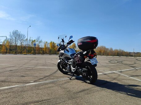 2013 Honda NC 750X, серый, 699000 рублей, вид 3