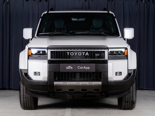 2026 Toyota Land Cruiser Prado 250 Series, белый, 10450000 рублей, вид 3