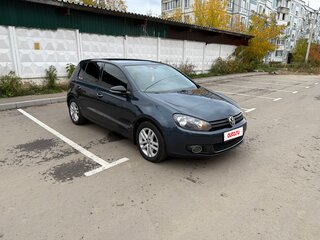 2011 Volkswagen Golf VI, серый, 950000 рублей, вид 2