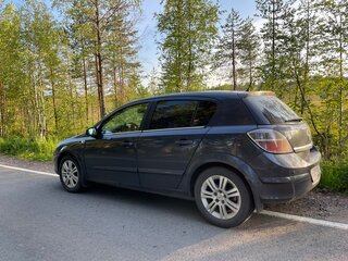 2007 Opel Astra H Рестайлинг, серый, 430000 рублей, вид 4